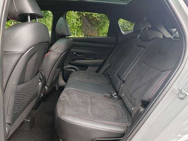 Hyundai TUCSON 1.6T Hybrid N Line S 5dr Auto Grey