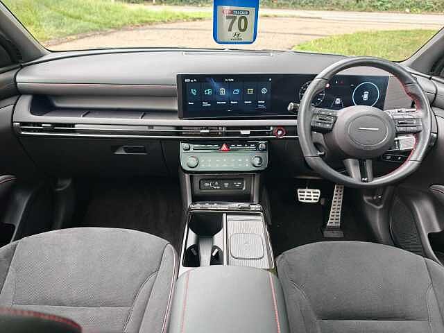 Hyundai TUCSON 1.6T Hybrid N Line S 5dr Auto Grey