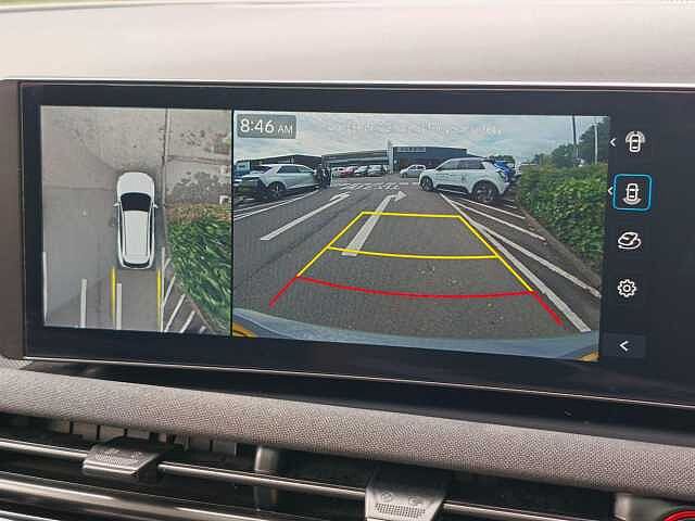 Hyundai TUCSON 1.6T Hybrid N Line S 5dr Auto Grey