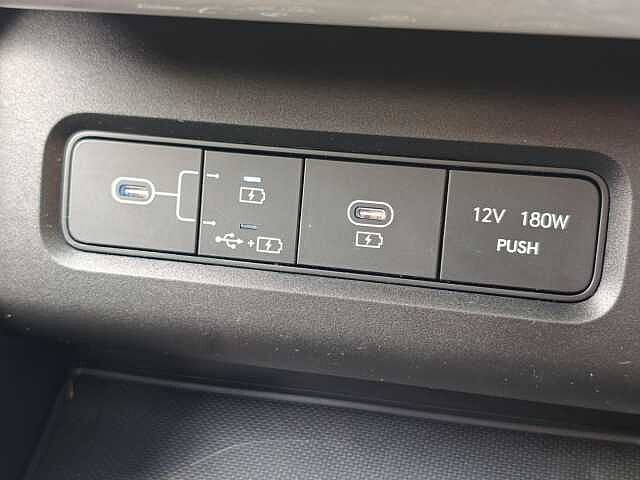 Hyundai TUCSON 1.6T Hybrid N Line S 5dr Auto Grey