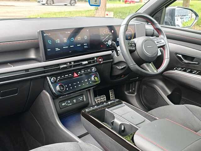 Hyundai TUCSON 1.6T Hybrid N Line S 5dr Auto Grey