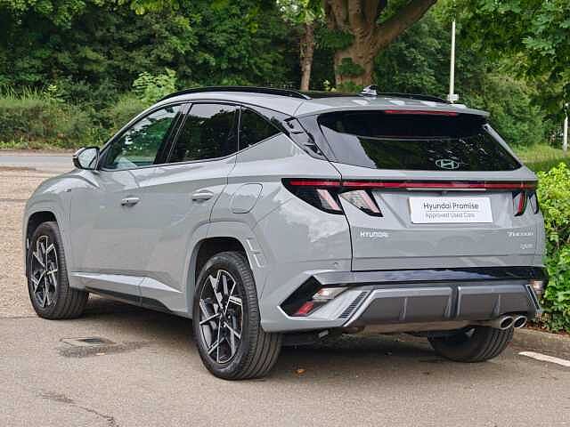 Hyundai TUCSON 1.6T Hybrid N Line S 5dr Auto Grey