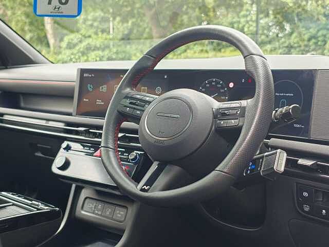 Hyundai TUCSON 1.6T Hybrid N Line S 5dr Auto Grey