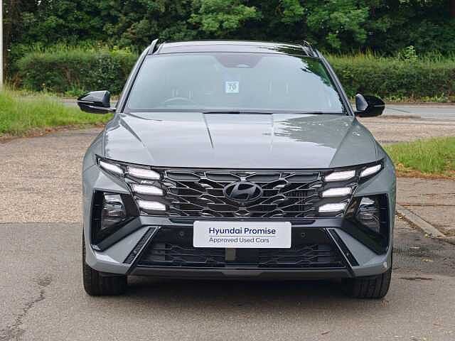 Hyundai TUCSON 1.6T Hybrid N Line S 5dr Auto Grey