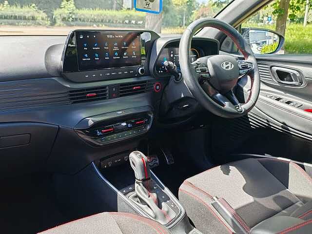 Hyundai I20 1.0T GDi N Line S 5dr DCT Red