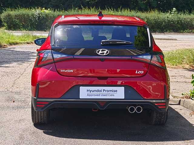 Hyundai I20 1.0T GDi N Line S 5dr DCT Red