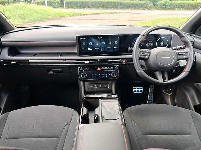 Hyundai TUCSON 1.6T 239 Hybrid N Line Edition 5dr Auto Grey