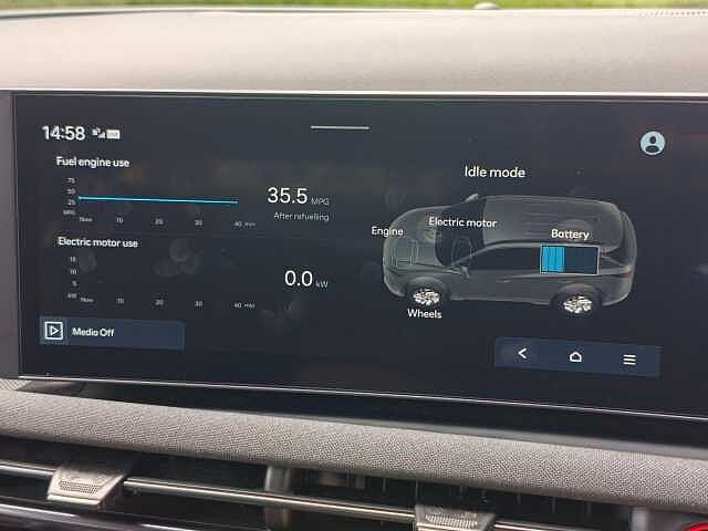 Hyundai TUCSON 1.6T 239 Hybrid N Line Edition 5dr Auto Grey