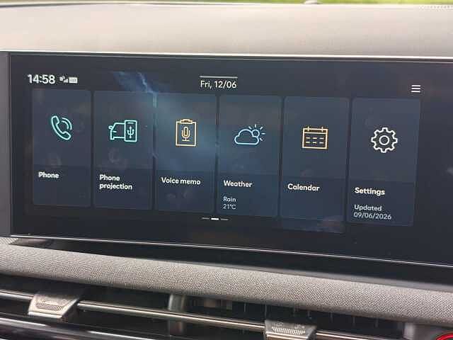 Hyundai TUCSON 1.6T 239 Hybrid N Line Edition 5dr Auto Grey