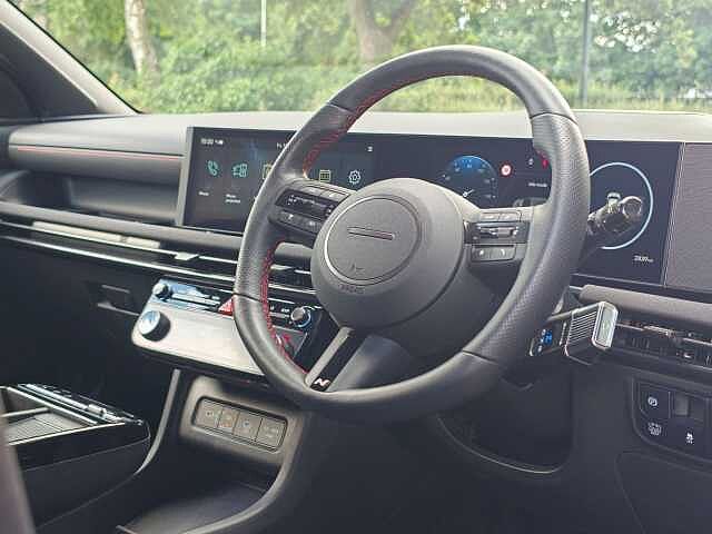Hyundai TUCSON 1.6T 239 Hybrid N Line Edition 5dr Auto Grey