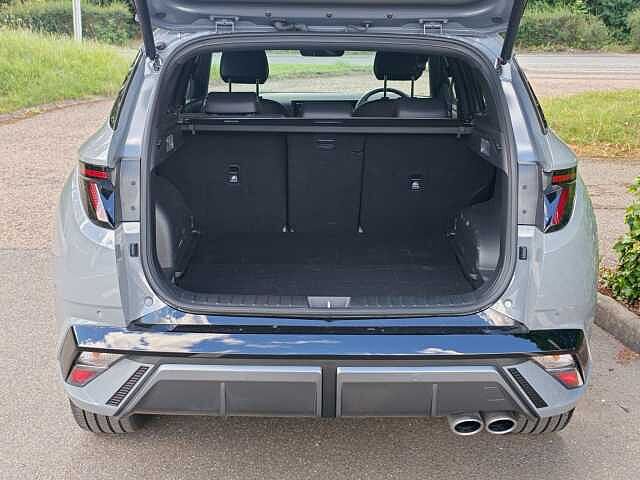 Hyundai TUCSON 1.6T 239 Hybrid N Line Edition 5dr Auto Grey