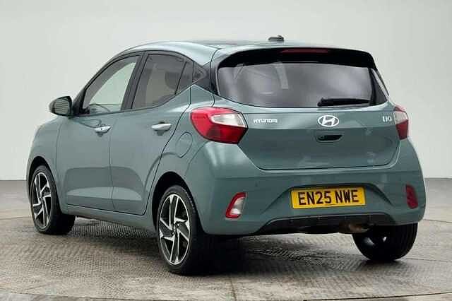 Hyundai I10 1.2 [79] Premium 5dr Auto [Nav] Green