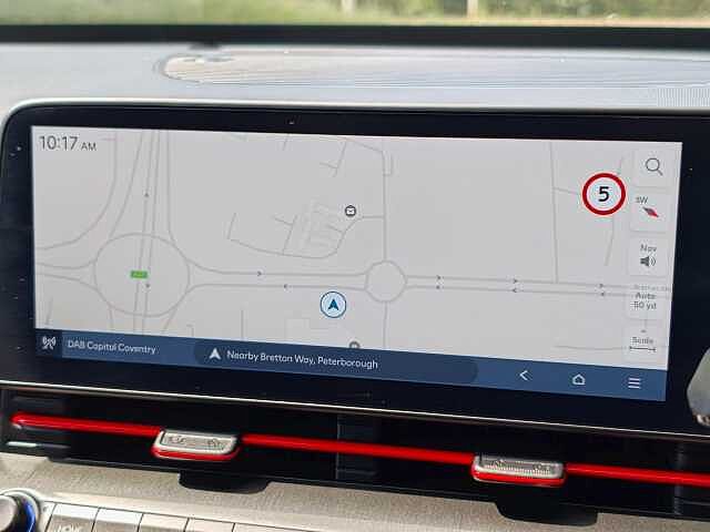 Hyundai KONA 160kW N Line S 65kWh 5dr Auto Grey