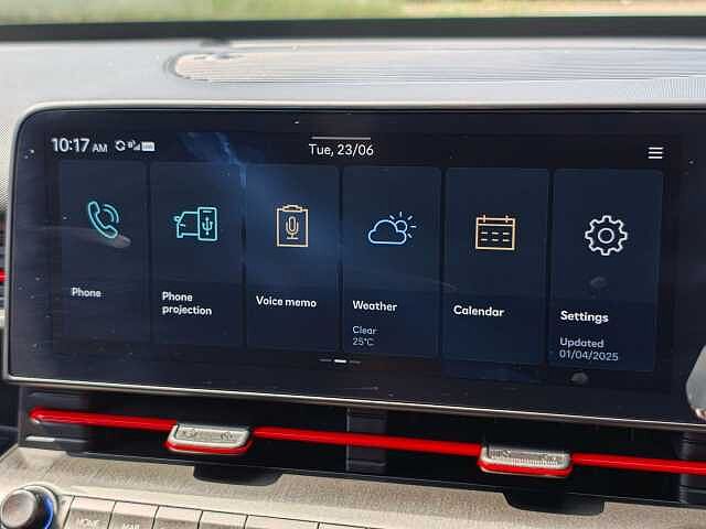 Hyundai KONA 160kW N Line S 65kWh 5dr Auto Grey