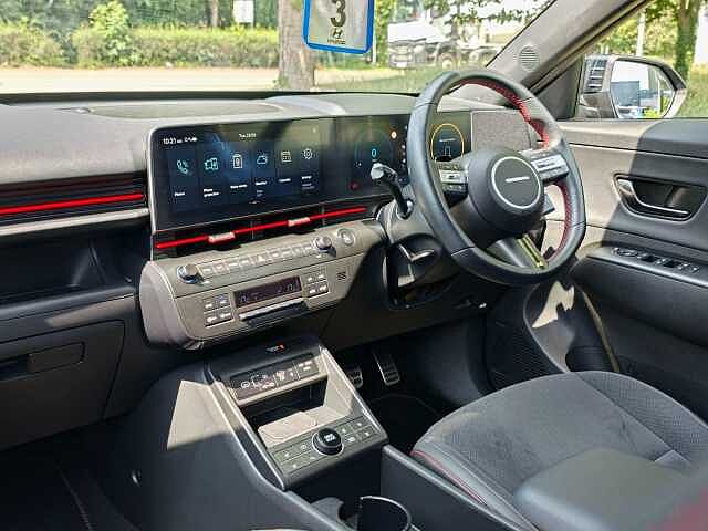 Hyundai KONA 160kW N Line S 65kWh 5dr Auto Grey