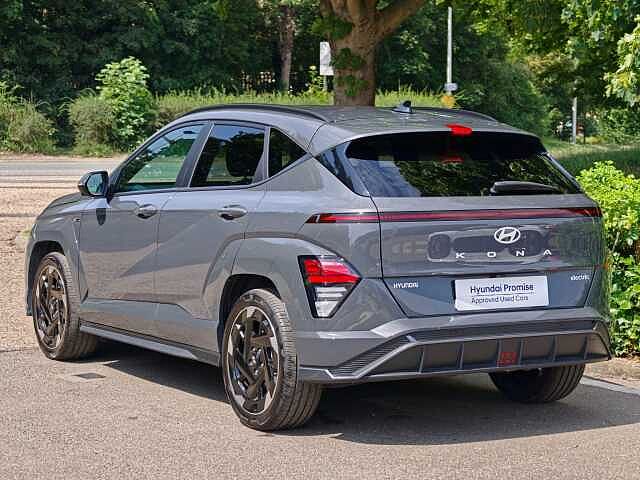 Hyundai KONA 160kW N Line S 65kWh 5dr Auto Grey