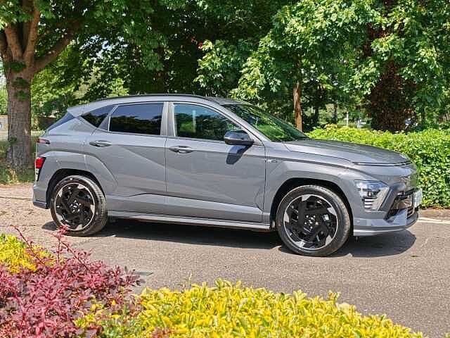 Hyundai KONA 160kW N Line S 65kWh 5dr Auto Grey