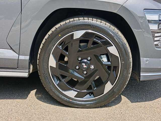 Hyundai KONA 160kW N Line S 65kWh 5dr Auto Grey