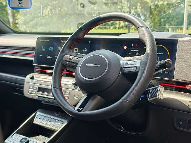 Hyundai KONA 160kW N Line S 65kWh 5dr Auto Grey