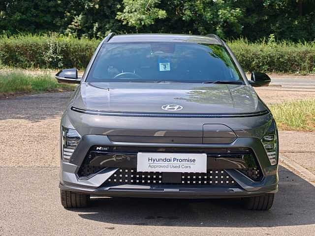 Hyundai KONA 160kW N Line S 65kWh 5dr Auto Grey