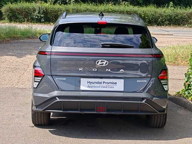 Hyundai KONA 160kW N Line S 65kWh 5dr Auto Grey