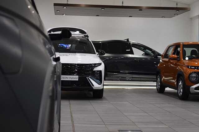 Hyundai KONA 160kW N Line S 65kWh 5dr Auto Blue