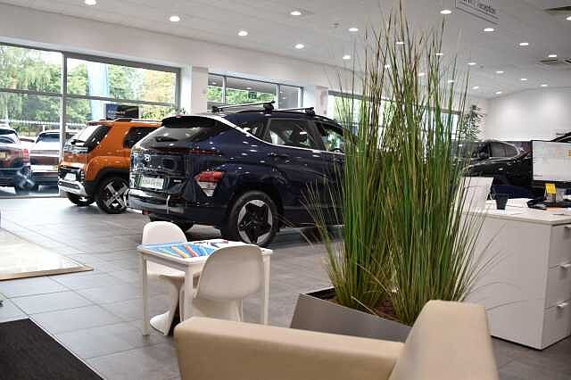 Hyundai KONA 160kW N Line S 65kWh 5dr Auto Blue