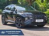 Hyundai TUCSON 1.6T 48V MHD N Line S 5dr DCT Black