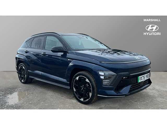 Hyundai Kona KONA 160kW N Line S 65kWh 5dr Auto [Lux Pack]