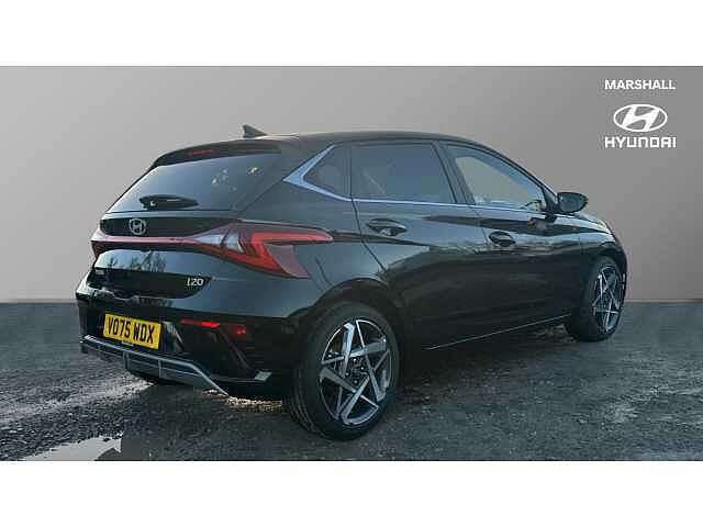 Hyundai i20 i20 5Dr HAT 1.0 T-gdi 100 Premium