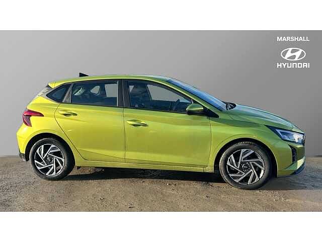 Hyundai I20 I20 1.0T GDi Advance 5dr DCT Green