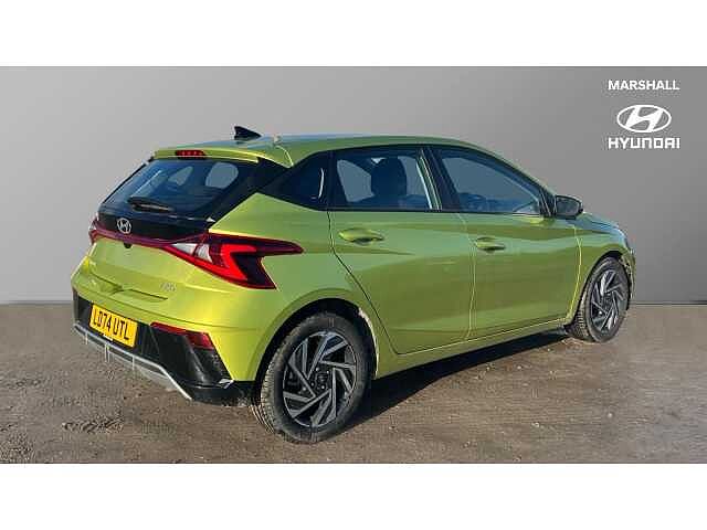 Hyundai I20 I20 1.0T GDi Advance 5dr DCT Green