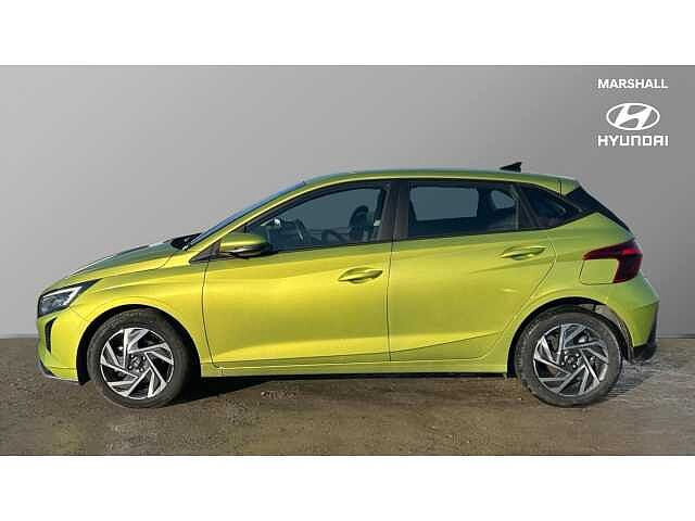 Hyundai I20 I20 1.0T GDi Advance 5dr DCT Green