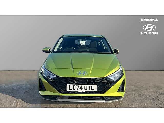 Hyundai I20 I20 1.0T GDi Advance 5dr DCT Green