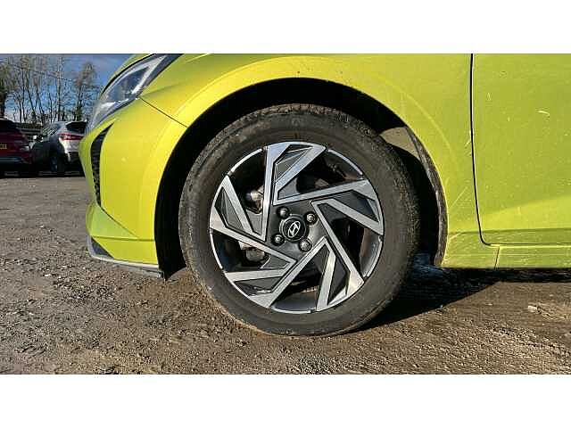Hyundai I20 I20 1.0T GDi Advance 5dr DCT Green