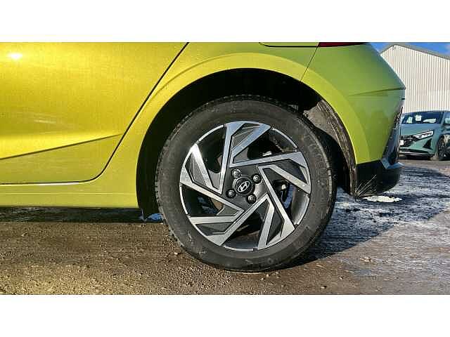 Hyundai I20 I20 1.0T GDi Advance 5dr DCT Green