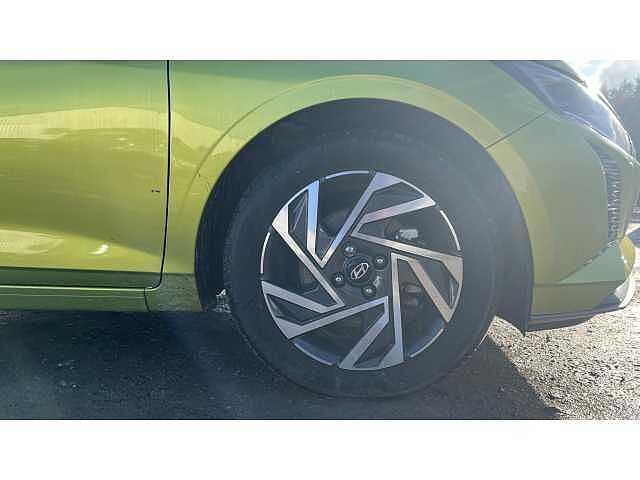 Hyundai I20 I20 1.0T GDi Advance 5dr DCT Green