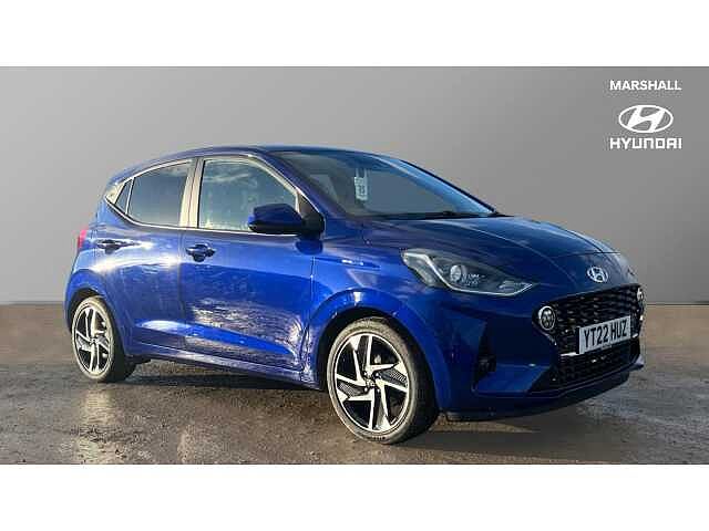 Hyundai i10 I10 1.2 MPi Premium 5dr Auto