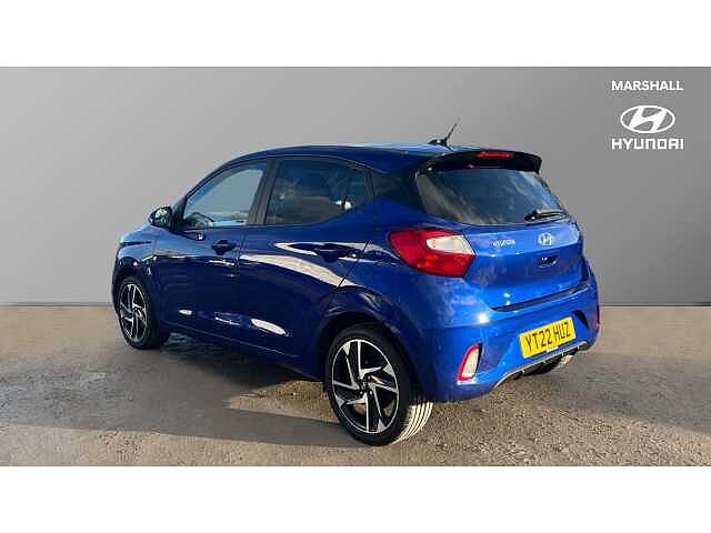 Hyundai i10 I10 1.2 MPi Premium 5dr Auto