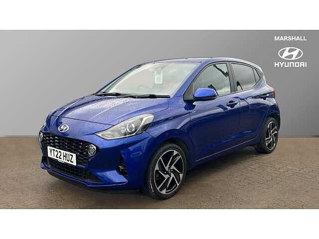 Hyundai i10 I10 1.2 MPi Premium 5dr Auto