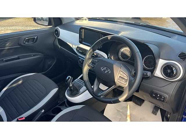 Hyundai i10 I10 1.2 MPi Premium 5dr Auto