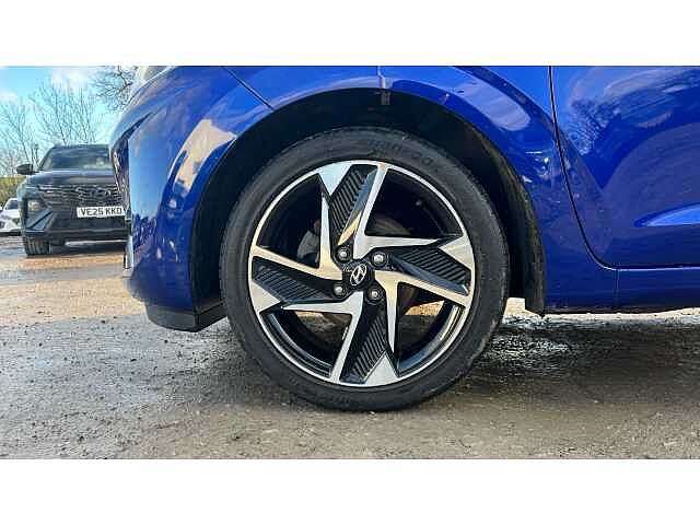 Hyundai i10 I10 1.2 MPi Premium 5dr Auto