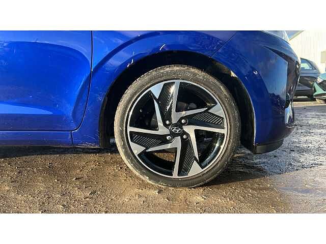 Hyundai i10 I10 1.2 MPi Premium 5dr Auto