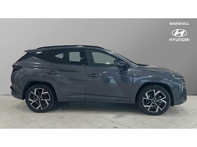 Hyundai Tucson TUCSON 1.6T Plug-in Hybrid N Line S 5dr 4WD Auto