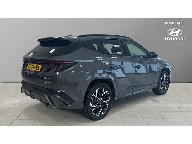 Hyundai Tucson TUCSON 1.6T Plug-in Hybrid N Line S 5dr 4WD Auto