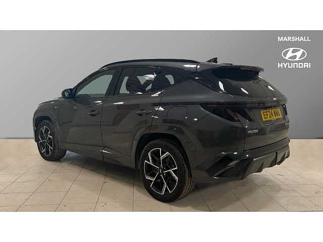 Hyundai Tucson TUCSON 1.6T Plug-in Hybrid N Line S 5dr 4WD Auto