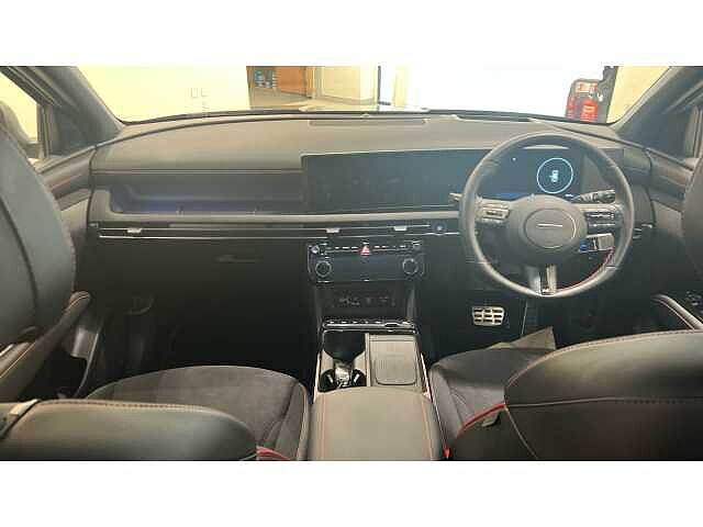 Hyundai Tucson TUCSON 1.6T Plug-in Hybrid N Line S 5dr 4WD Auto