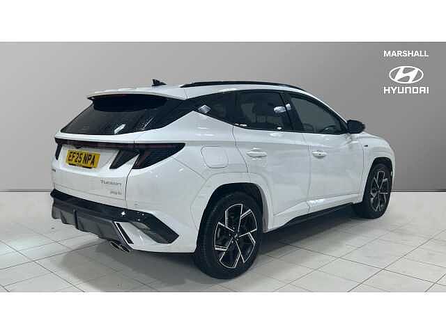 Hyundai Tucson TUCSON 1.6T Plug-in Hybrid N Line 5dr Auto