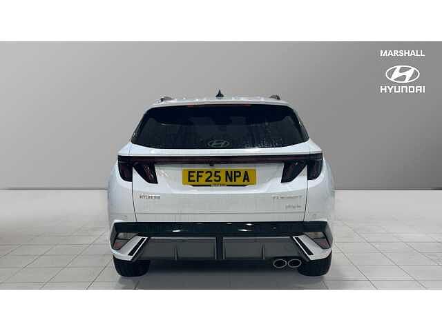 Hyundai Tucson TUCSON 1.6T Plug-in Hybrid N Line 5dr Auto