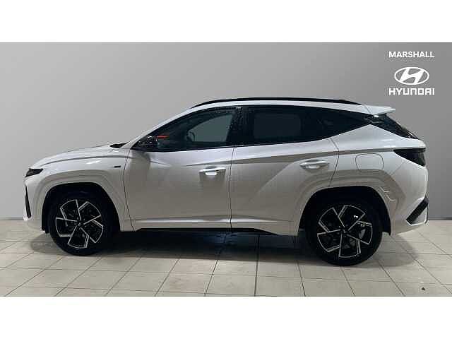 Hyundai Tucson TUCSON 1.6T Plug-in Hybrid N Line 5dr Auto